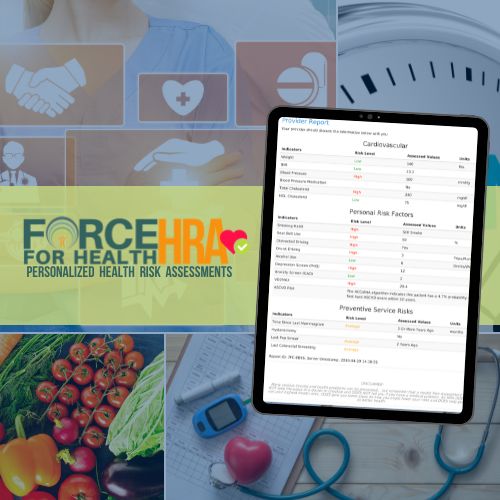 Get your Personalized Health Risk Assessment (HRA)