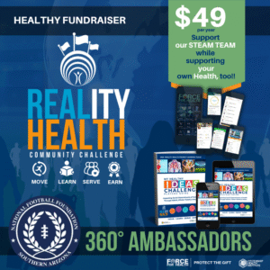 National Football Foundation 360° Ambassadors Team