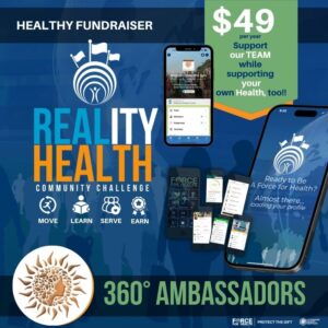 Women Under the Sun Healthy Ambassadors Team
