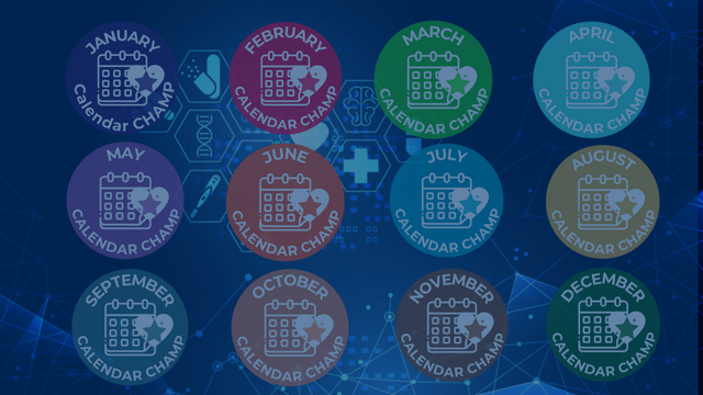 June Health Awareness Calendar Challenge