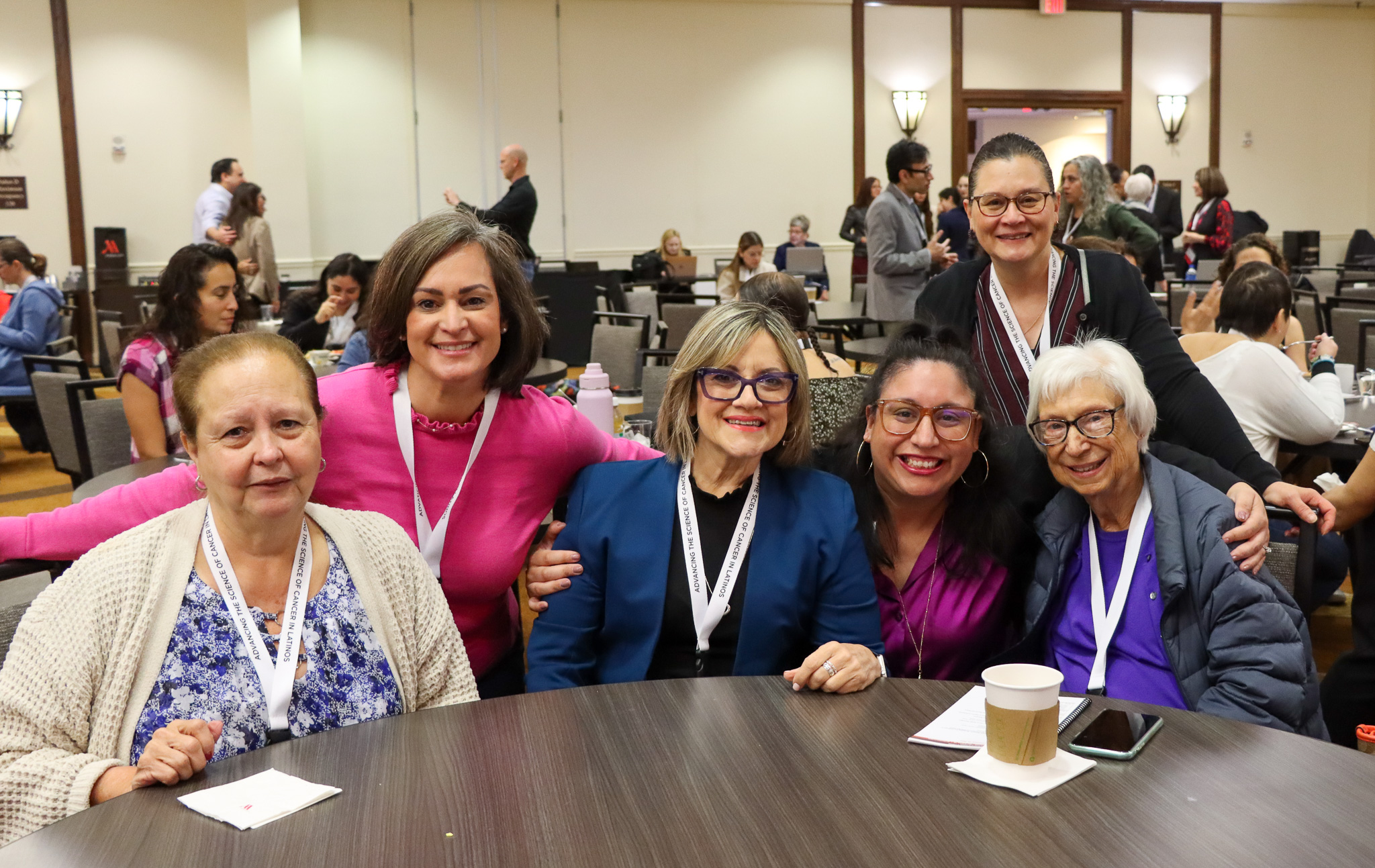 ASCL Advancing the Science of Cancer in Latinos conference group Eliseo Amelie Trapido cancer survivors