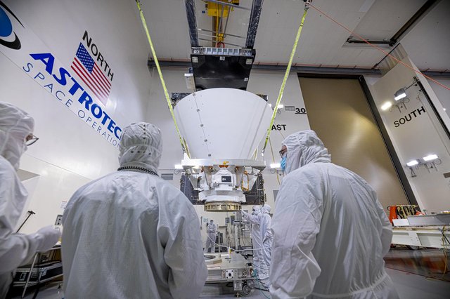 spherex spacecraft vandenberg