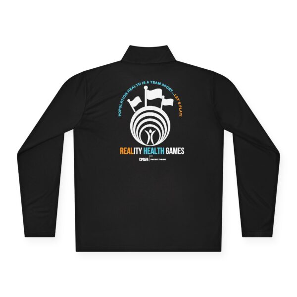 Force for Health Unisex Quarter-Zip Pullover - Image 2
