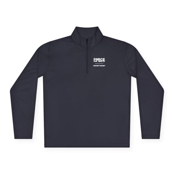 Force for Health Unisex Quarter-Zip Pullover - Image 5