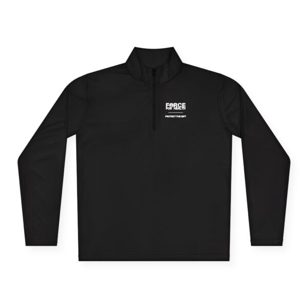 Force for Health Unisex Quarter-Zip Pullover