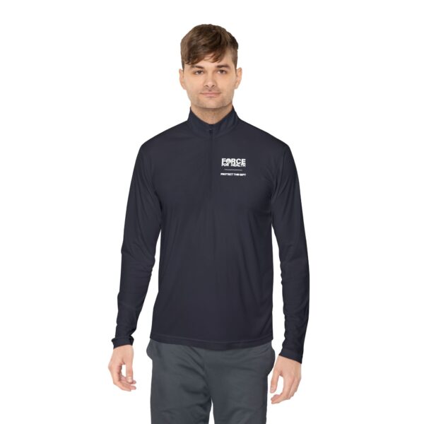 Force for Health Unisex Quarter-Zip Pullover - Image 8