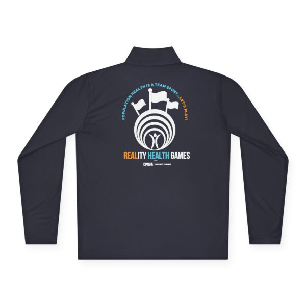 Force for Health Unisex Quarter-Zip Pullover - Image 6