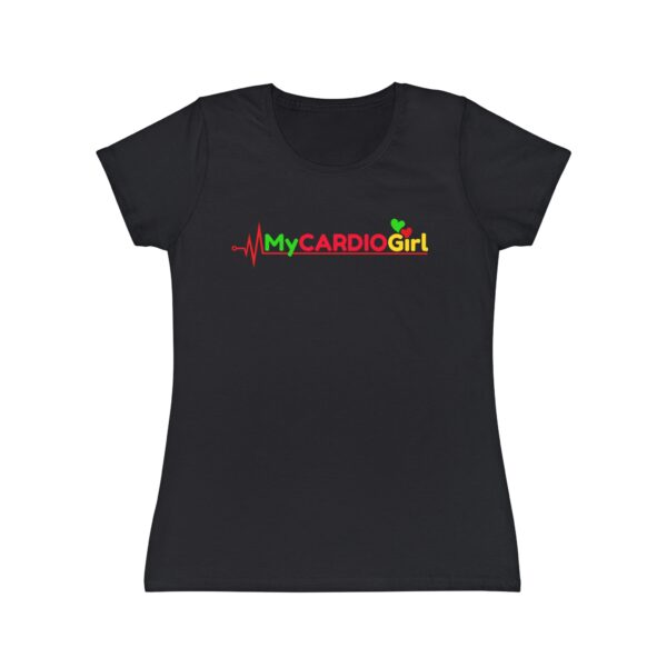 Empowering Women's Fitness T-Shirt - 'My Cardio Girl' & 'Protect the Gift'