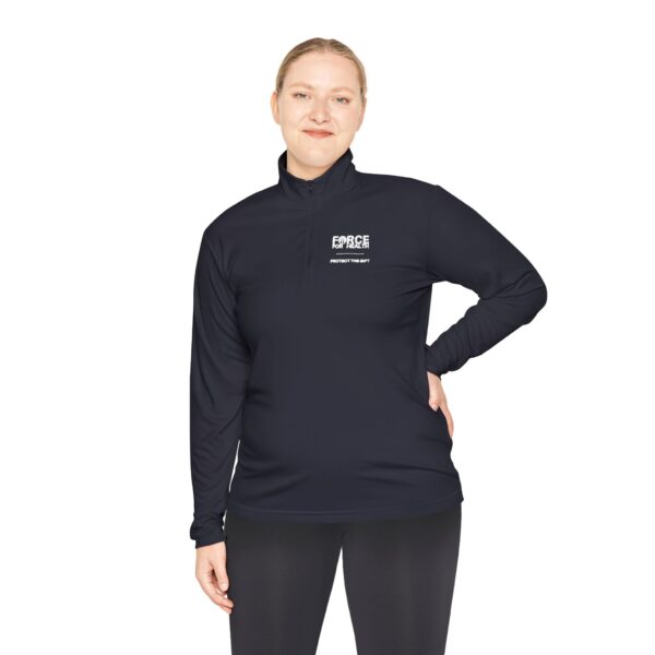 Force for Health Unisex Quarter-Zip Pullover - Image 7