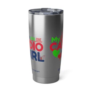 My Cardio Girl 20oz Tumbler