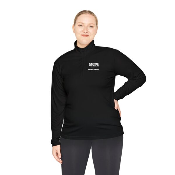 Force for Health Unisex Quarter-Zip Pullover - Image 3