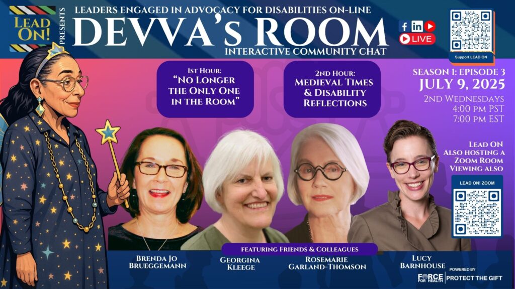 Devva’s Room S1 E3 “No Longer the Only Person in the Room” & Disabilities in Medieval Times