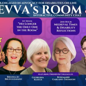 Devva’s Room S1 E3 “No Longer the Only Person in the Room” & Disabilities in Medieval Times