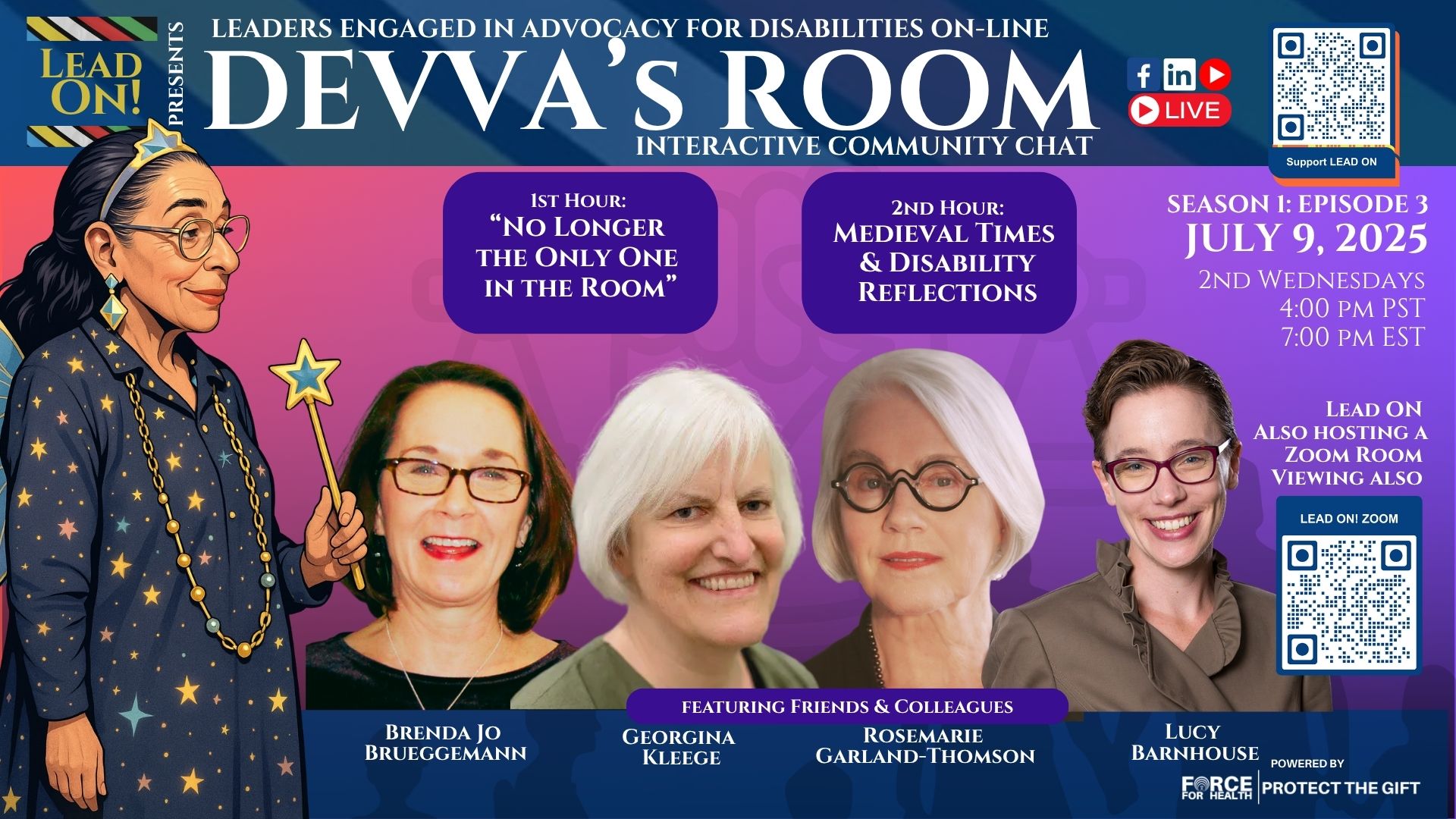 Devva’s Room S1 E3 “No Longer the Only Person in the Room” & Disabilities in Medieval Times