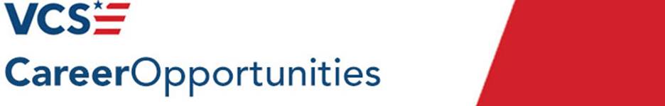 VCS Career Opportunities.