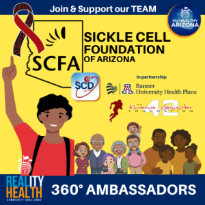 360° SCD Hub Ambassadors