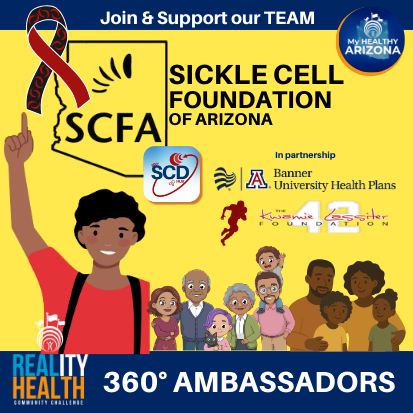 360° SCD Hub Ambassadors