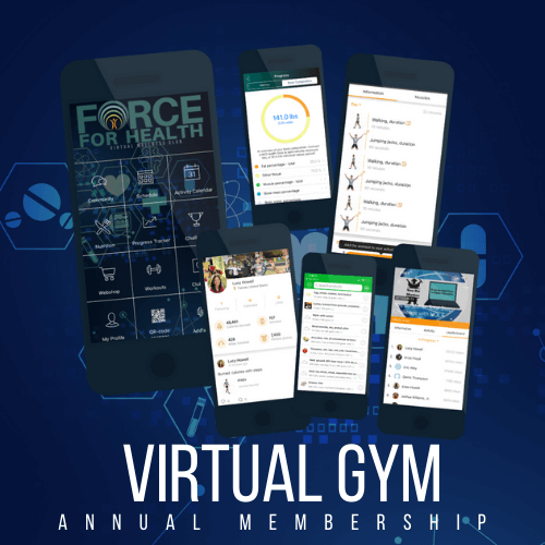Virtual Gym Annual Membership