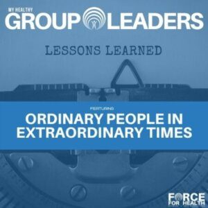Group logo of Lessons Learned - Group Leaders