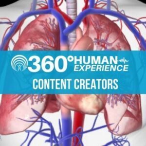 Group logo of 360° Human Content Creators