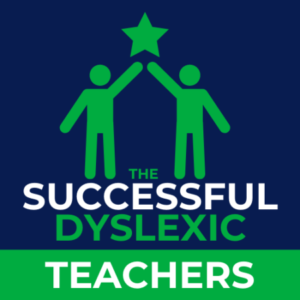 Group logo of The Successful Dyslexic - Just for Teachers
