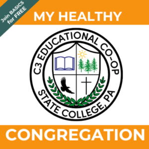 Group logo of C3 Educational Co-Op: My Healthy Congregation Basics