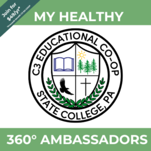 Group logo of C3 Educational Co-Op: My Healthy 360° Ambassadors