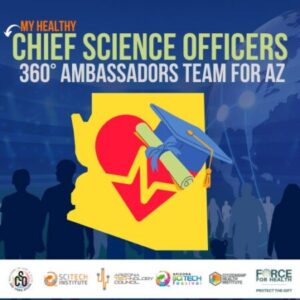 Group logo of My Healthy AZ Chief Science Officers 360° Ambassador's Community TEAM