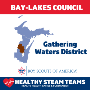 Group logo of Gathering Waters District: Bay-Lakes Council: Boy Scouts of America (BSA)