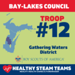 Group logo of Boy Scout Troop #12 - Gathering Waters District: Bay-Lakes Council