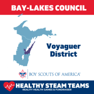 Group logo of Voyaguer District: Bay-Lakes Council: Boy Scouts of America (BSA)