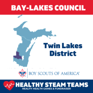 Group logo of Twin Lakes District: Bay-Lakes Council: Boy Scouts of America (BSA)