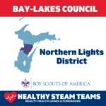 Group logo of Northern Lites District: Bay-Lakes Council: Boy Scouts of America (BSA)