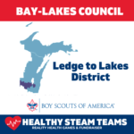 Group logo of Ledge to Lakes District: Bay-Lakes Council: Boy Scouts of America (BSA