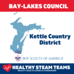 Group logo of Kettle Country District: Bay-Lakes Council: Boy Scouts of America (BSA)