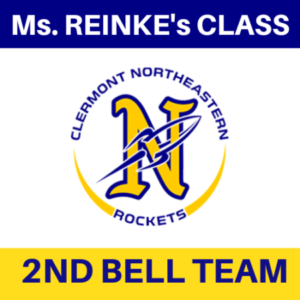 Group logo of Clermont Northweastern High School: Ms. Reinke's Class, 2nd Bell Team