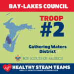 Group logo of BSA Troup #2 Gathering Waters District Bay Lake Council