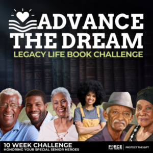 Group logo of Advance the DREAM: Life Legacy Book Challenge