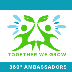 Group logo of Together We Grow 360° Ambassadors
