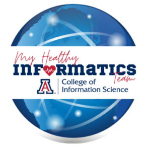 Group logo of My Healthy Informatics Team: UA College of Information Science