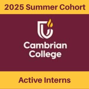 Group logo of Cambrian College 2025 Summer Team