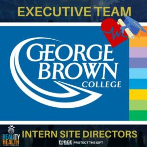George Brown College Executive Team & Internship Site Directors