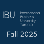 Group logo of IBU Fall 2025