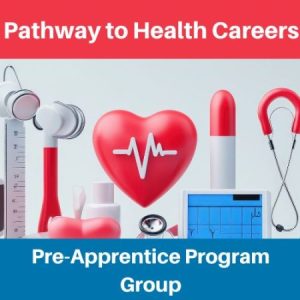 Group logo of Health Careers Pre-Apprentice Program
