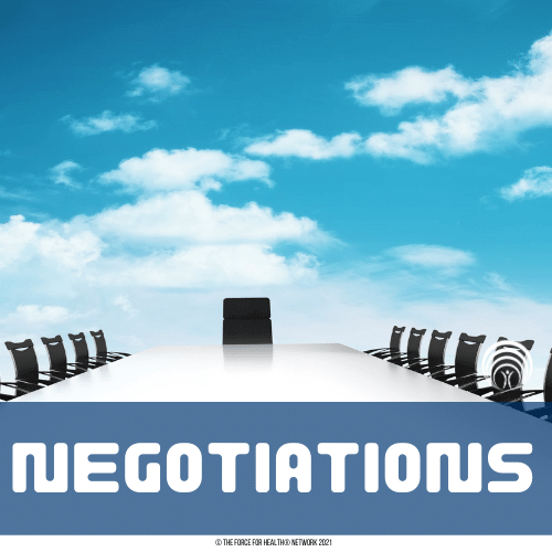 Negotiations